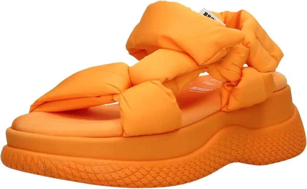 Bronx Bru-Te Sandalen Plat - oranje - Maat 39 - afbeelding 4 van 6