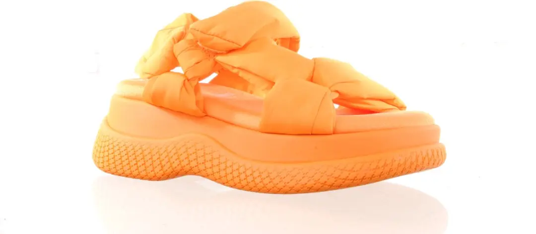 Bronx Bru-Te Sandalen Plat - oranje - Maat 39 - afbeelding 2 van 6