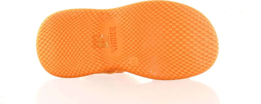 Bronx Bru-Te Sandalen Plat - oranje - Maat 39 - afbeelding 6 van 6