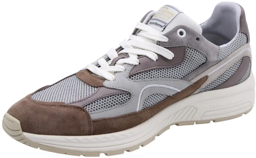 Floris van Bommel Heren Sneakers Bruin - Maat 42 - afbeelding 3 van 6