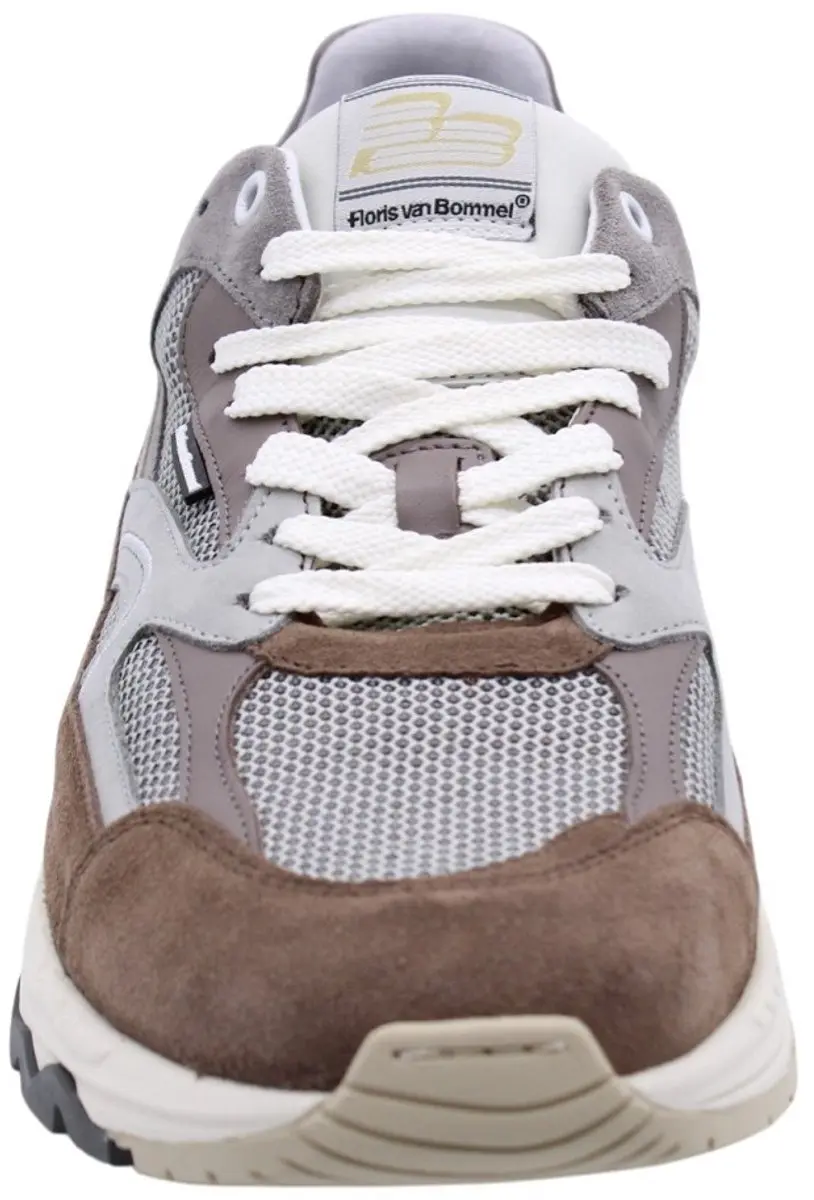 Floris van Bommel Heren Sneakers Bruin - Maat 42 - afbeelding 5 van 6