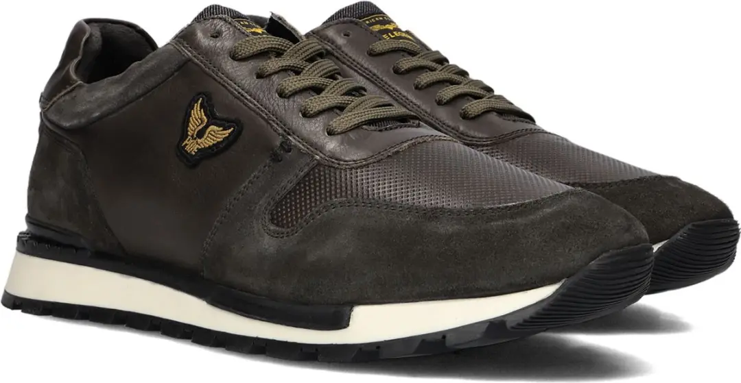 PME Legend Keyland Heren Sneakers - Maat 41 - Khaki - afbeelding 5 van 6