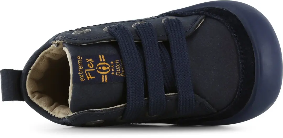 Shoesme Donkerblauwe Bootie Veterschoen - Jongens - Maat 20 - afbeelding 5 van 6