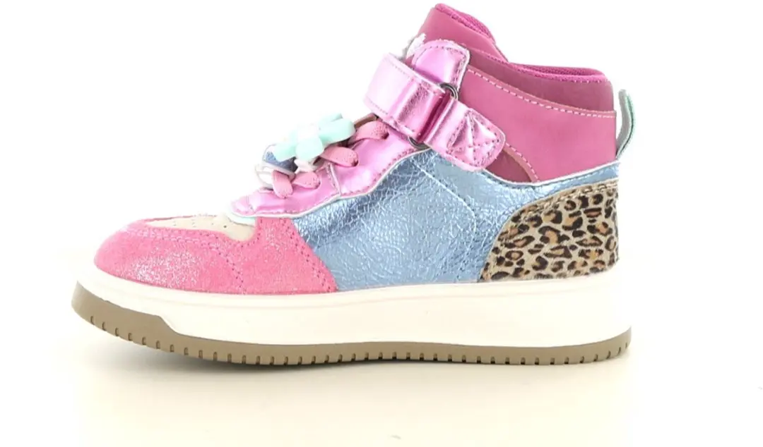 Shoesme New Outsole Veterschoenen - Meisjes - Roze - Maat 27 - afbeelding 2 van 6