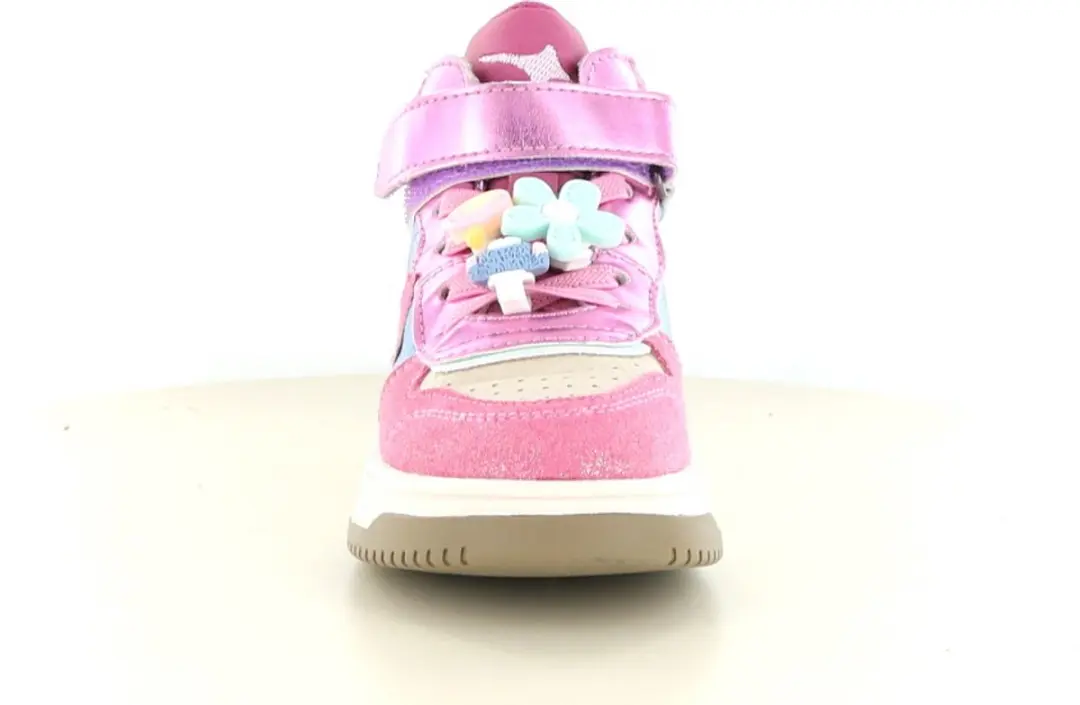 Shoesme New Outsole Veterschoenen - Meisjes - Roze - Maat 27 - afbeelding 3 van 6
