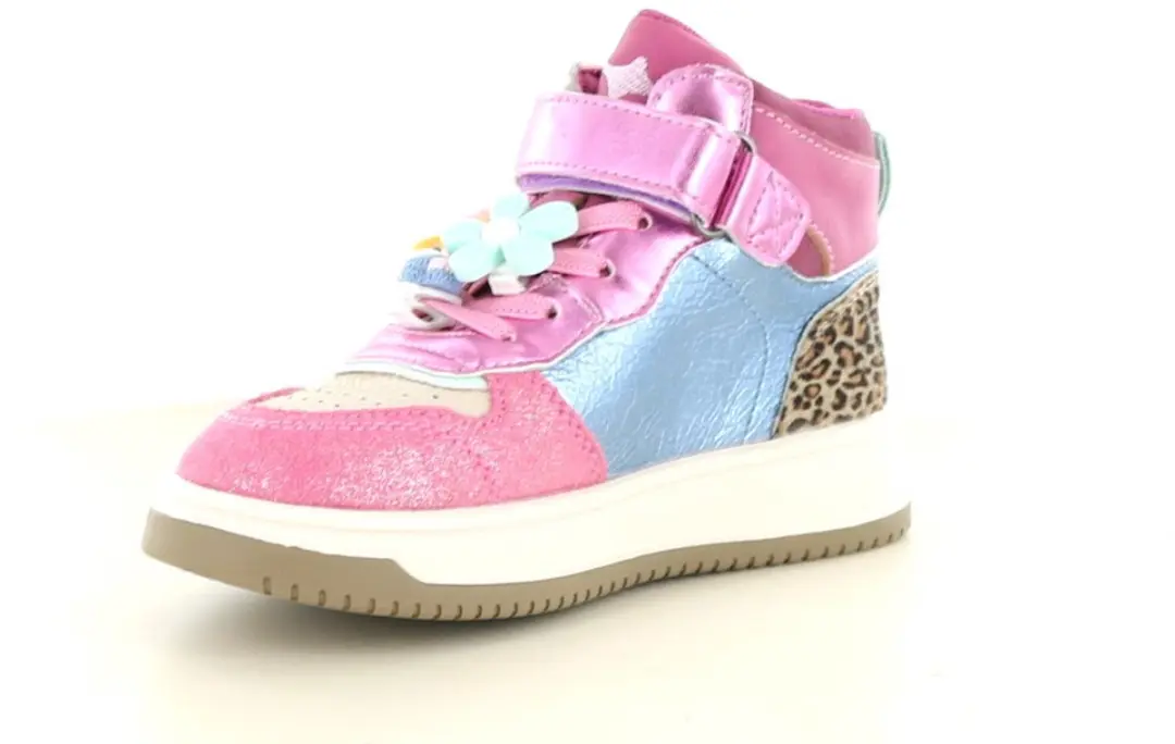 Shoesme New Outsole Veterschoenen - Meisjes - Roze - Maat 27 - afbeelding 5 van 6