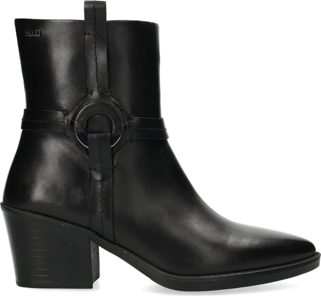 Mexx Enkellaars Purita Magic Zwart