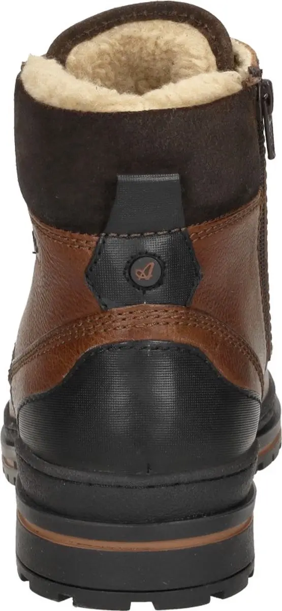Australian York Veterschoenen - Maat 48 - Cognac - afbeelding 4 van 6