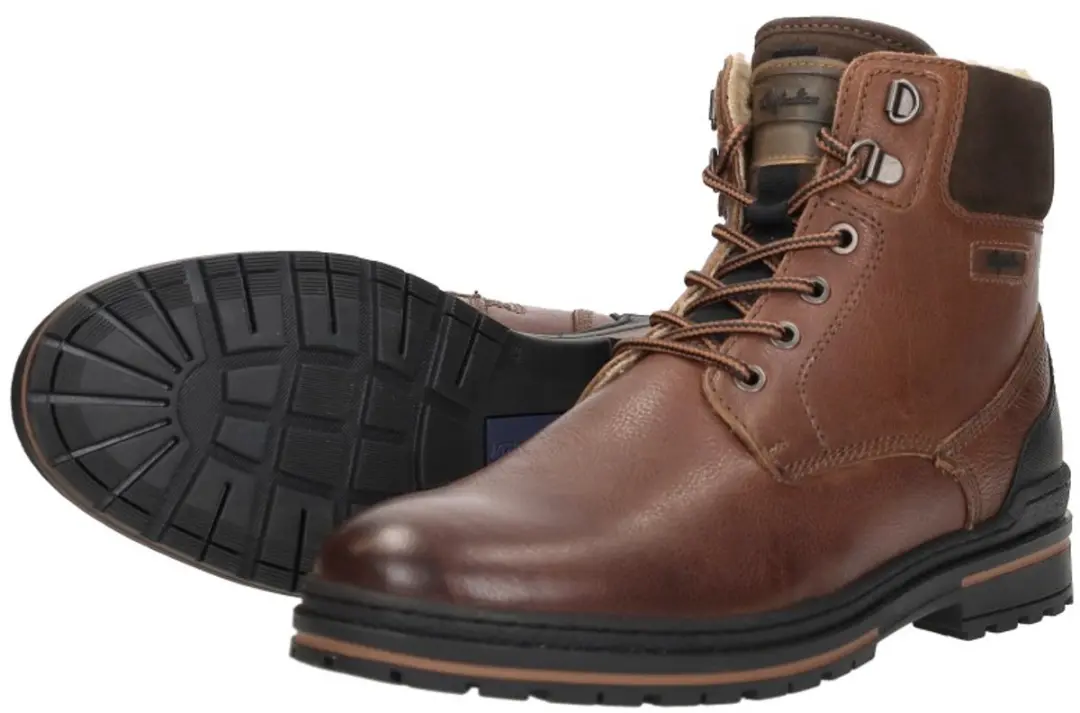 Australian York Veterschoenen - Maat 48 - Cognac - afbeelding 6 van 6