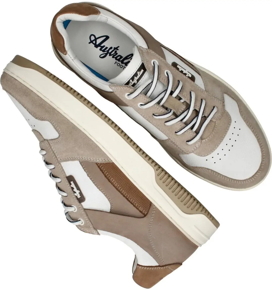 Australian Richmond Sneakers 301237 - Wit - Maat 45 - afbeelding 6 van 6
