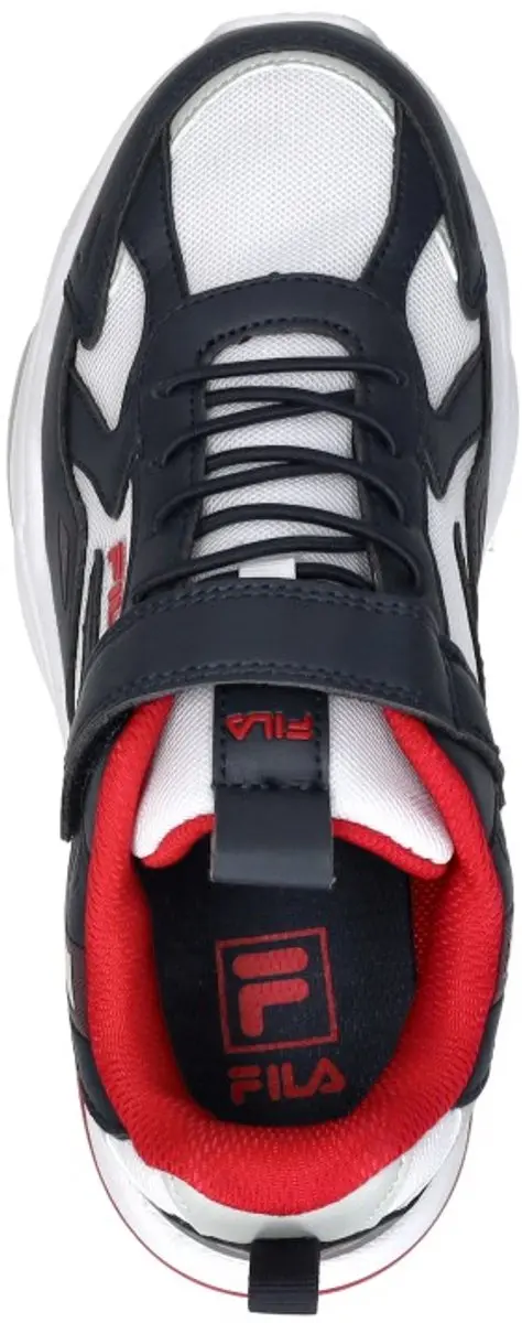 Fila Madrun Velro Kids Sneakers Laag - Blauw - Maat 31 - afbeelding 5 van 6