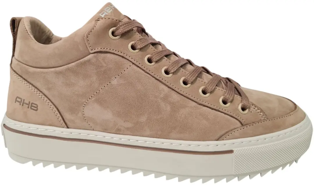 Rehab Craig Nub 4700 TPE Sneakers Nubuck Beige Heren