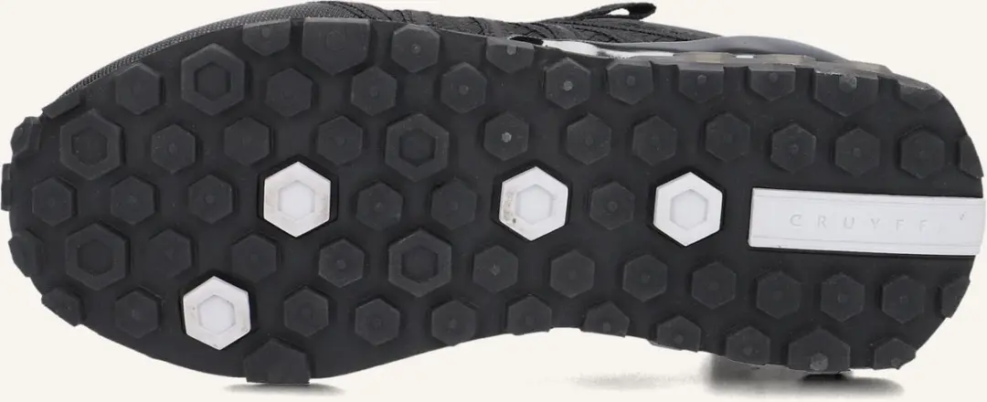 Cruyff Junior Fearia Sneakers 35 - Zwart - afbeelding 2 van 6