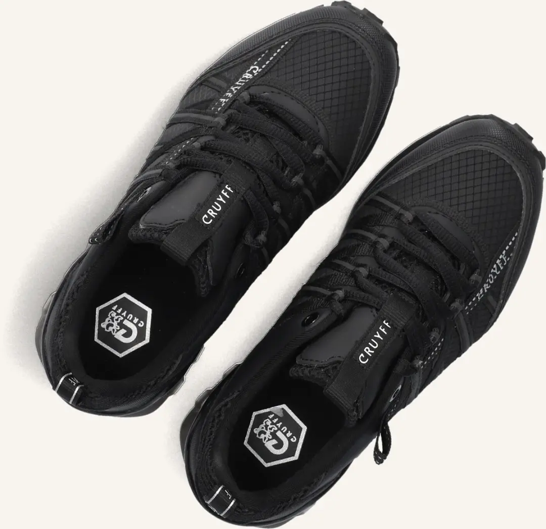 Cruyff Junior Fearia Sneakers 35 - Zwart - afbeelding 4 van 6