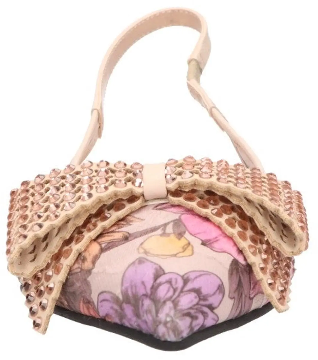 La Strada Slingback Roze Mesh