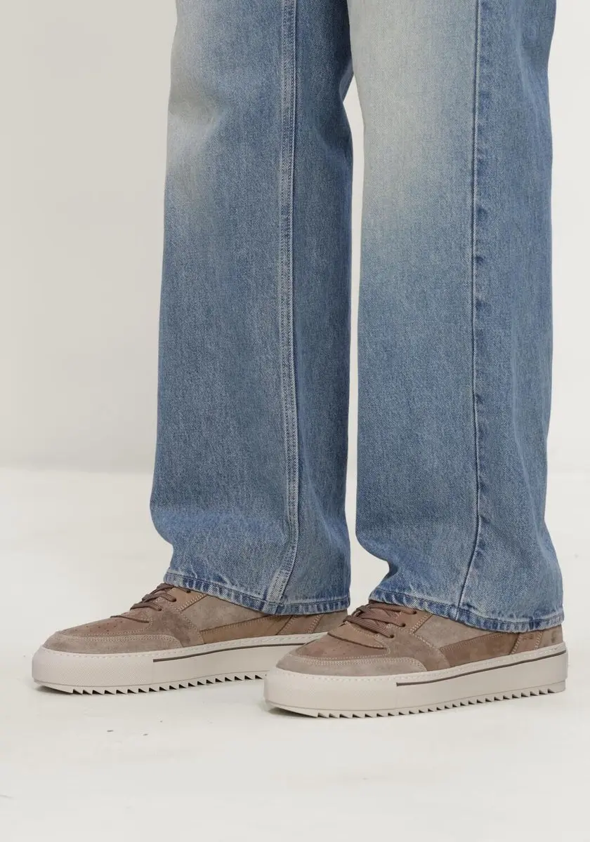 Rehab Creon Sneakers Heren Beige - Maat 40 - afbeelding 6 van 6