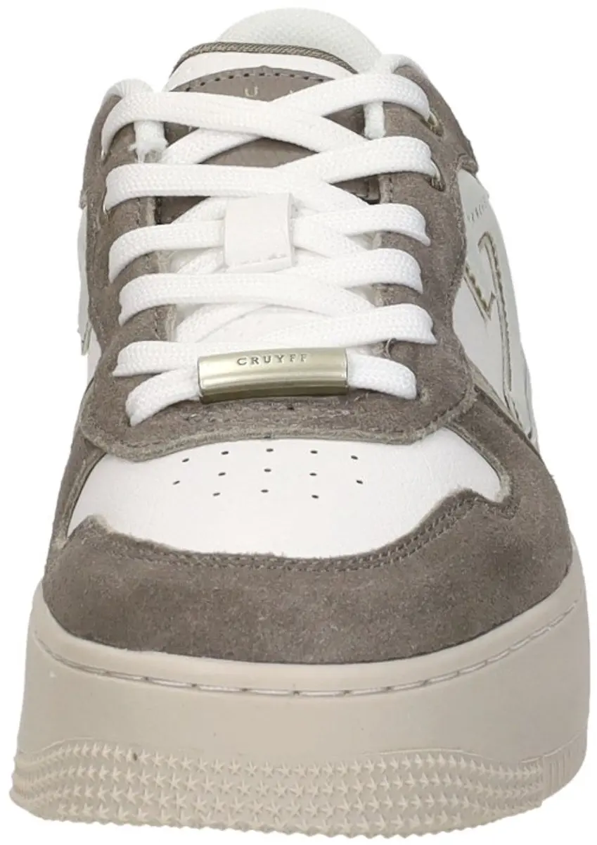 Cruyff Campo Low Tall Taupe Sneakers - afbeelding 3 van 6