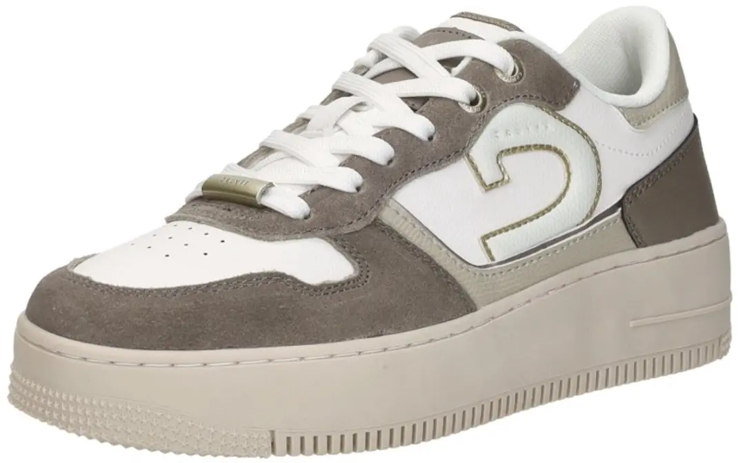 Cruyff Campo Low Tall Taupe Sneakers - afbeelding 5 van 6
