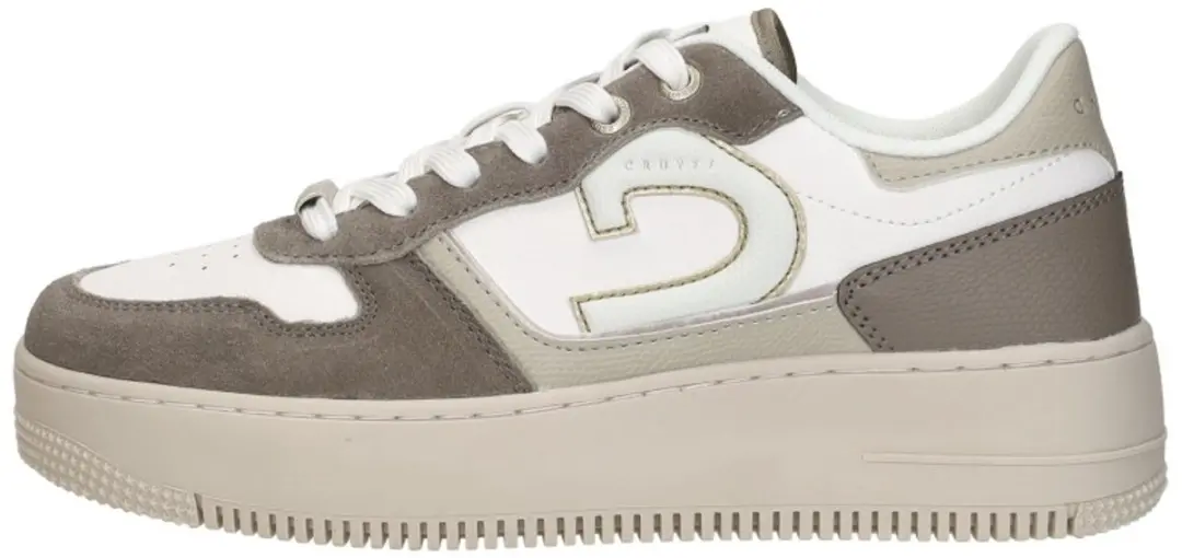 Cruyff Campo Low Tall Taupe Sneakers - afbeelding 2 van 6