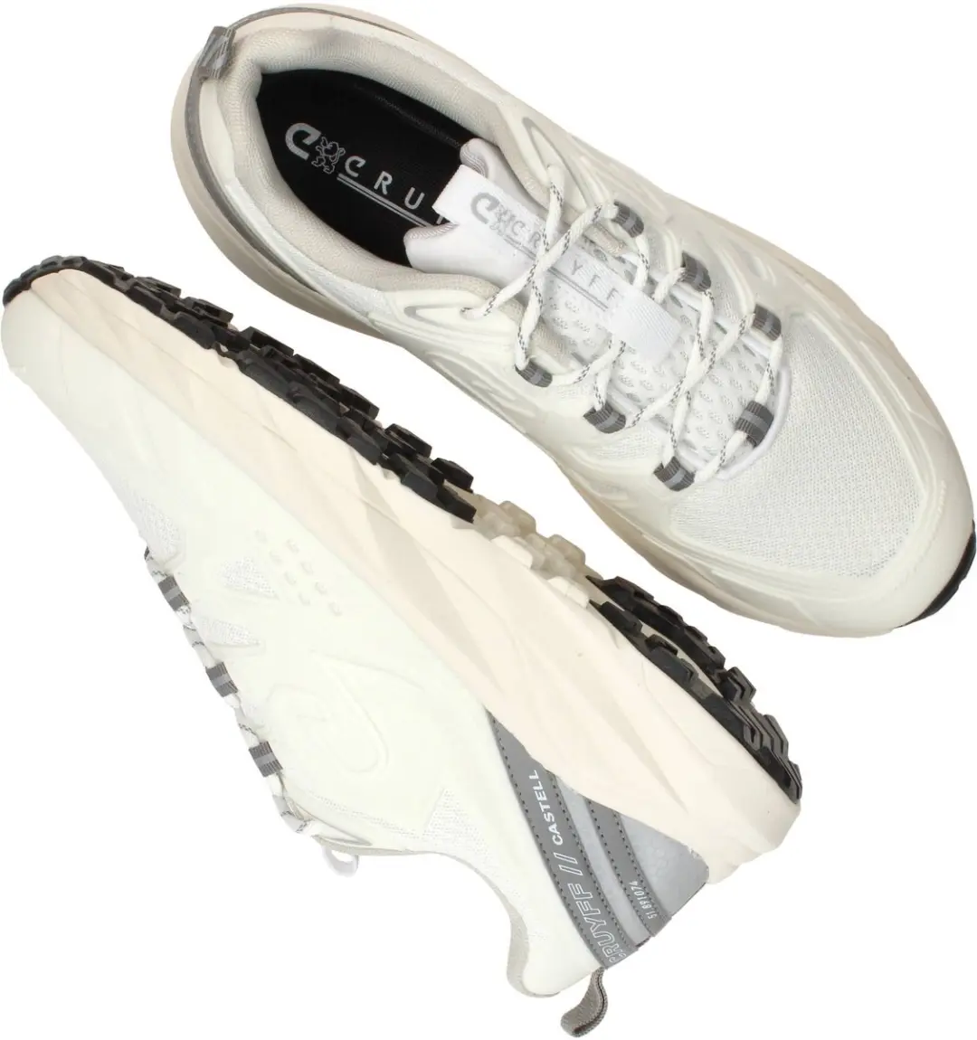 Cruyff Castell Sneakers - Heren - Wit - Maat:43 - afbeelding 6 van 6