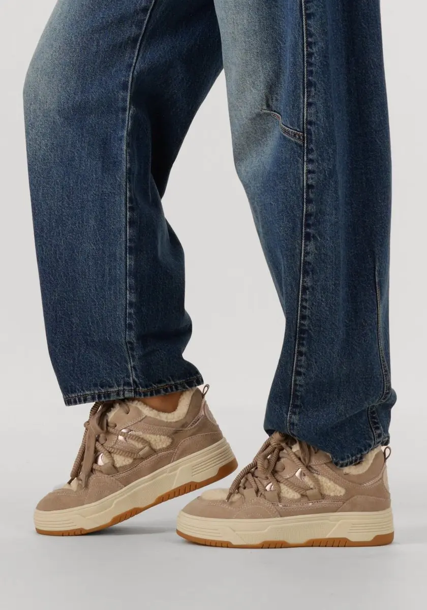 Steve Madden Boomer-f Sneakers Beige - Maat 37