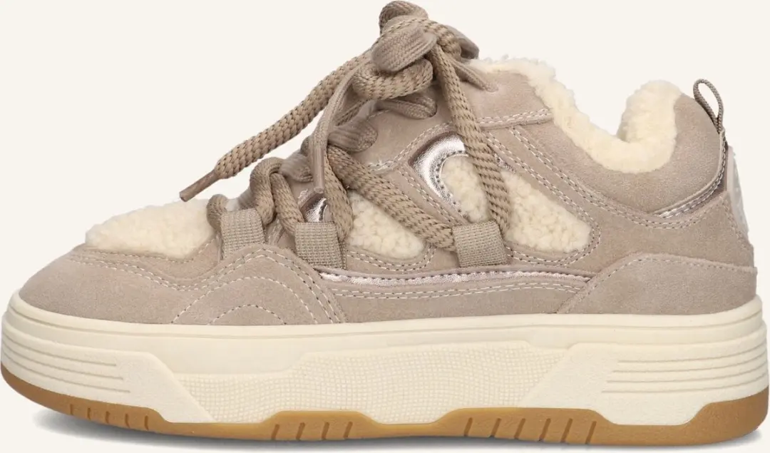 Steve Madden Boomer-f Sneakers Beige - Maat 37