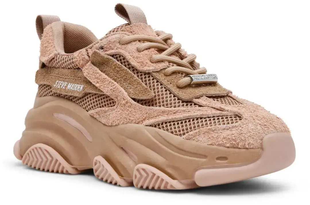 Steve Madden Possession-E Schoen - Suéde Roze - Maat 39