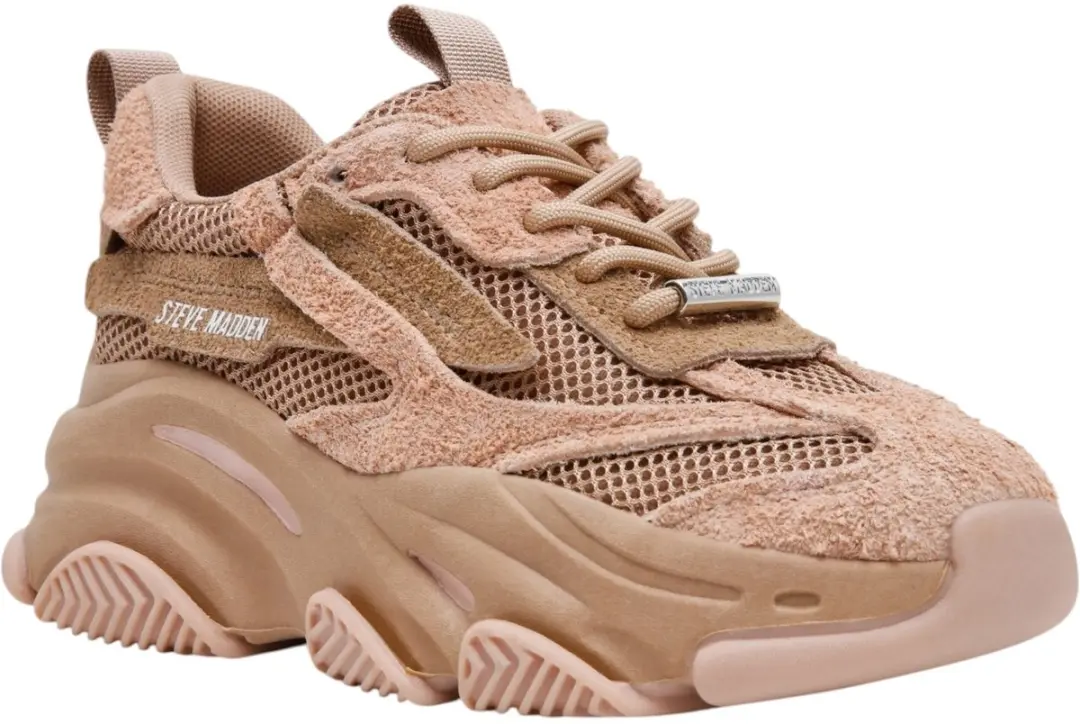 Steve Madden Possession-E Schoen - Suéde Roze - Maat 39