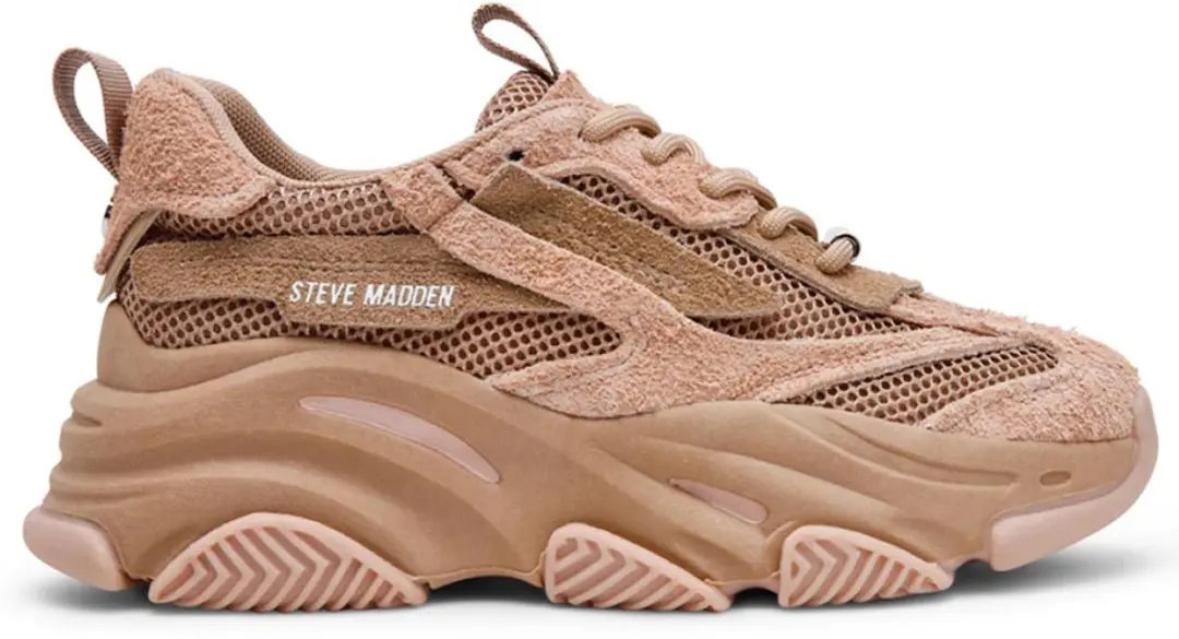 Steve Madden Possession-E Schoen - Suéde Roze - Maat 39