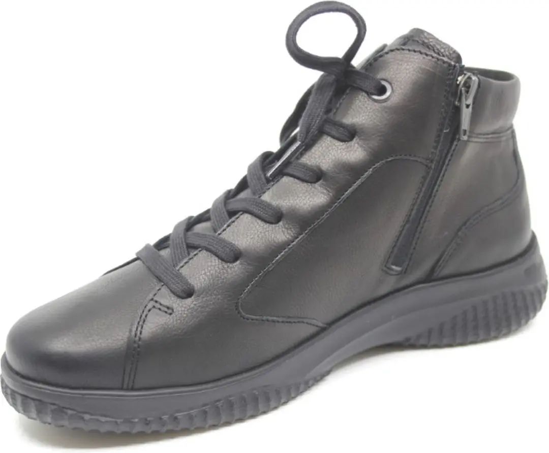 Hartjes 172.1801/10 Hoge Sneakers - Zwart - Maat 38.5 - afbeelding 3 van 6