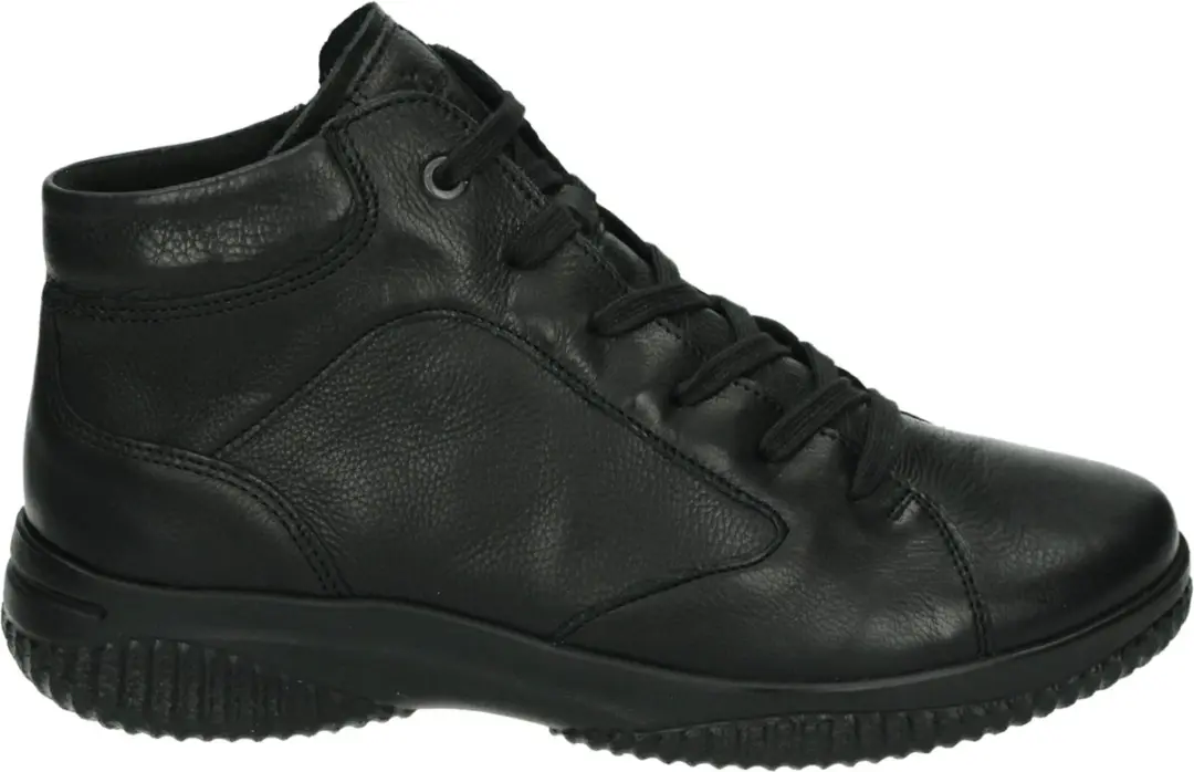 Hartjes 172.1801/10 Hoge Sneakers - Zwart - Maat 38.5 - afbeelding 6 van 6