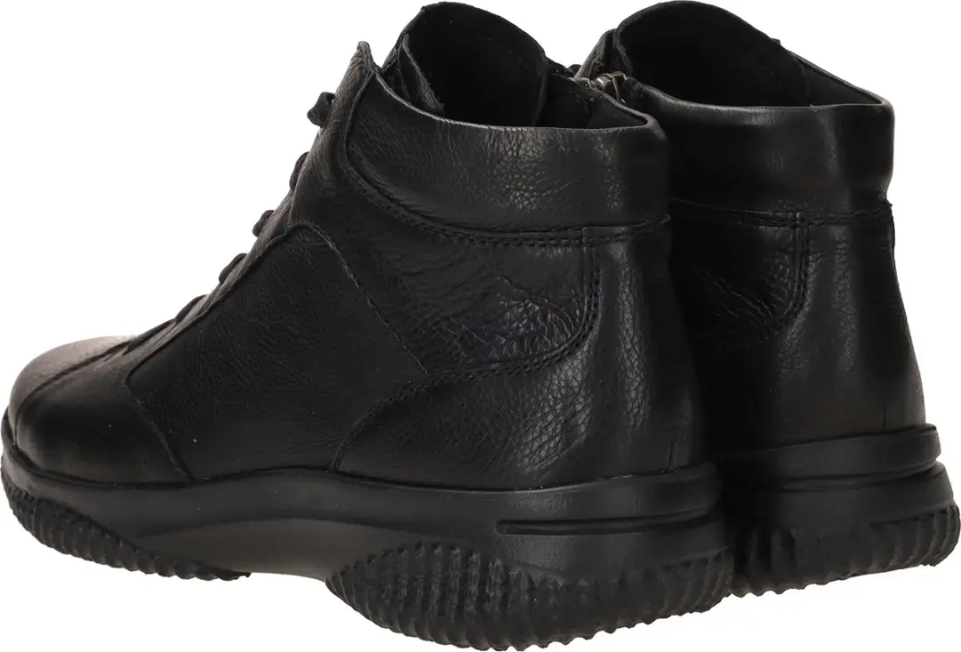 Hartjes 172.1801/10 Hoge Sneakers - Zwart - Maat 38.5 - afbeelding 5 van 6