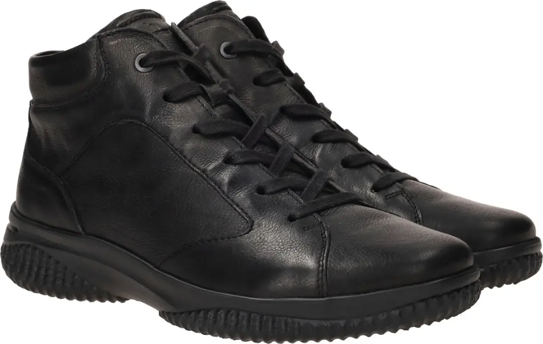 Hartjes 172.1801/10 Hoge Sneakers - Zwart - Maat 38.5 - afbeelding 2 van 6