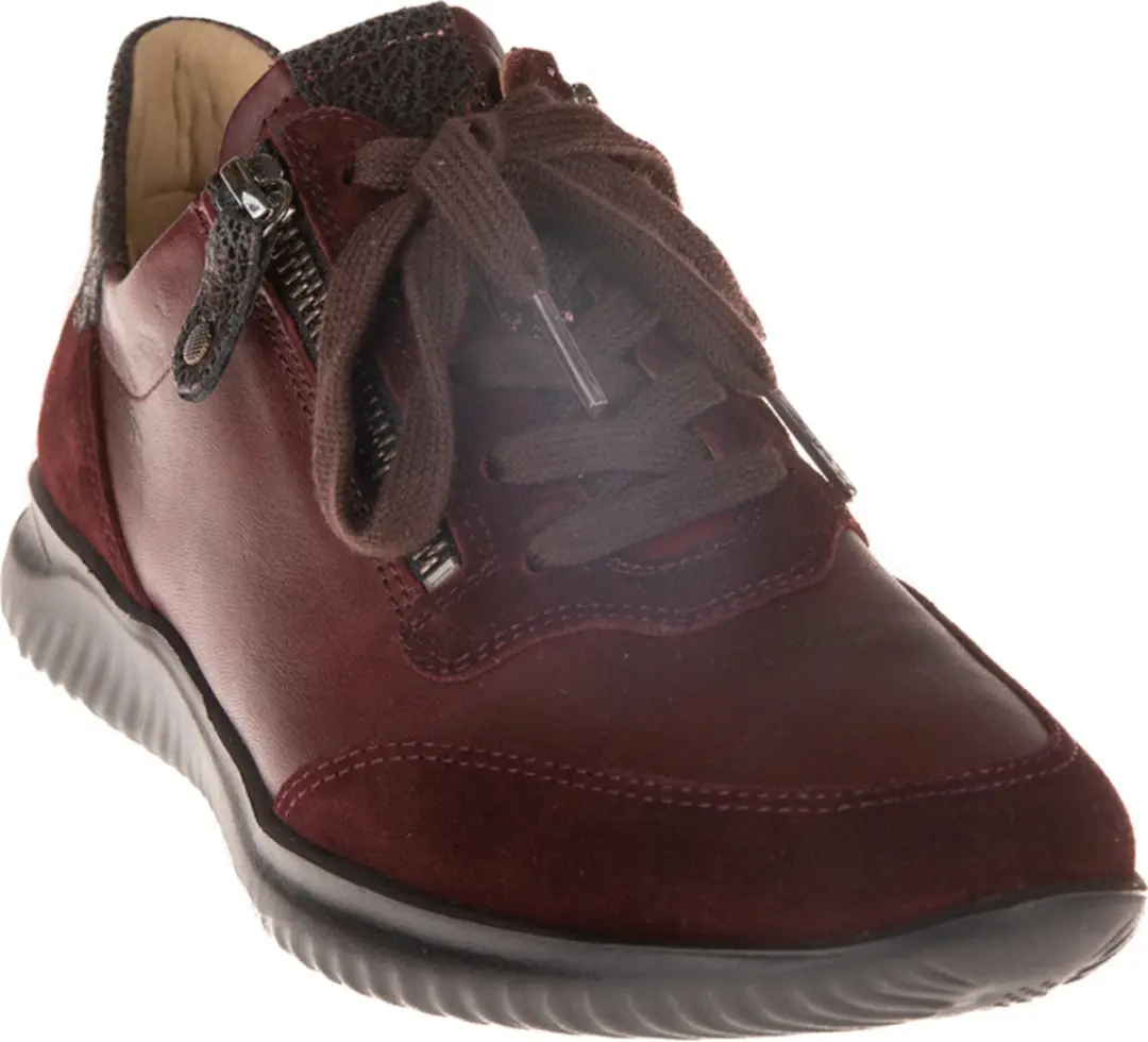 Hartjes 162.1141 Veterschoen - Bordo - Maat 41 - afbeelding 2 van 6