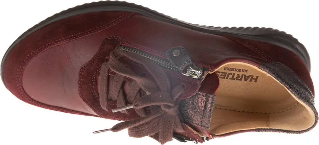 Hartjes 162.1141 Veterschoen - Bordo - Maat 41 - afbeelding 4 van 6