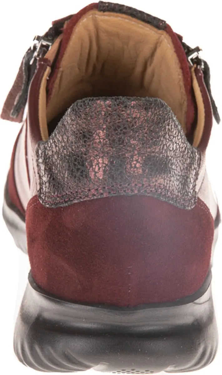Hartjes 162.1141 Veterschoen - Bordo - Maat 41 - afbeelding 6 van 6