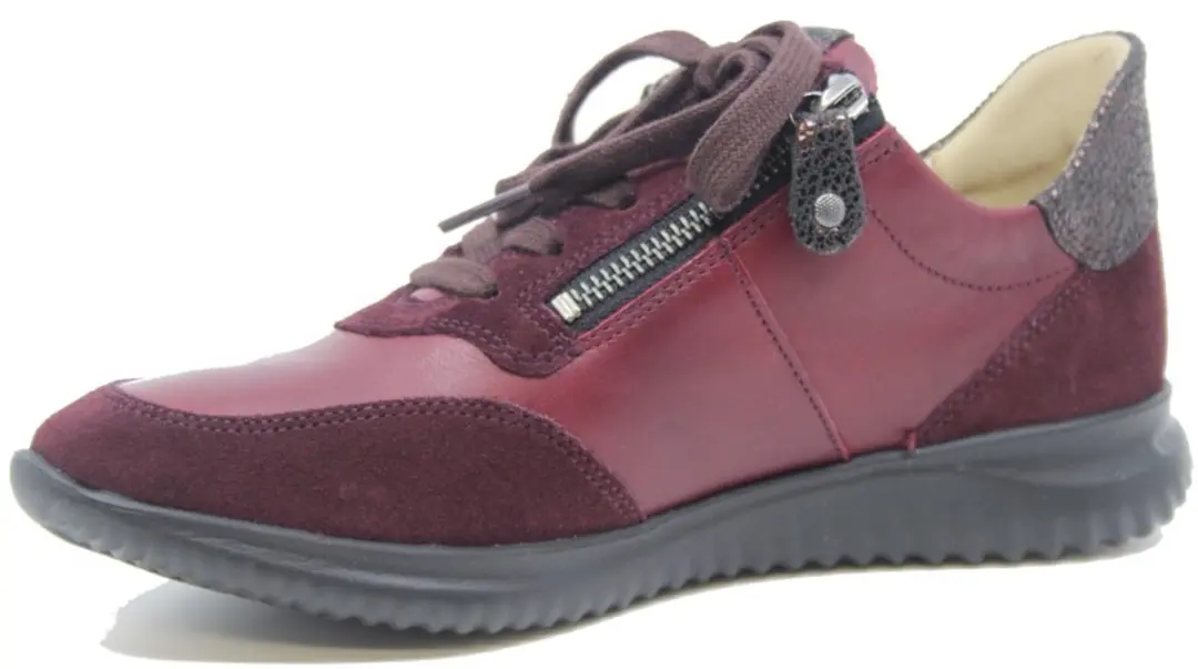 Hartjes 162.1141 Veterschoen - Bordo - Maat 41 - afbeelding 3 van 6