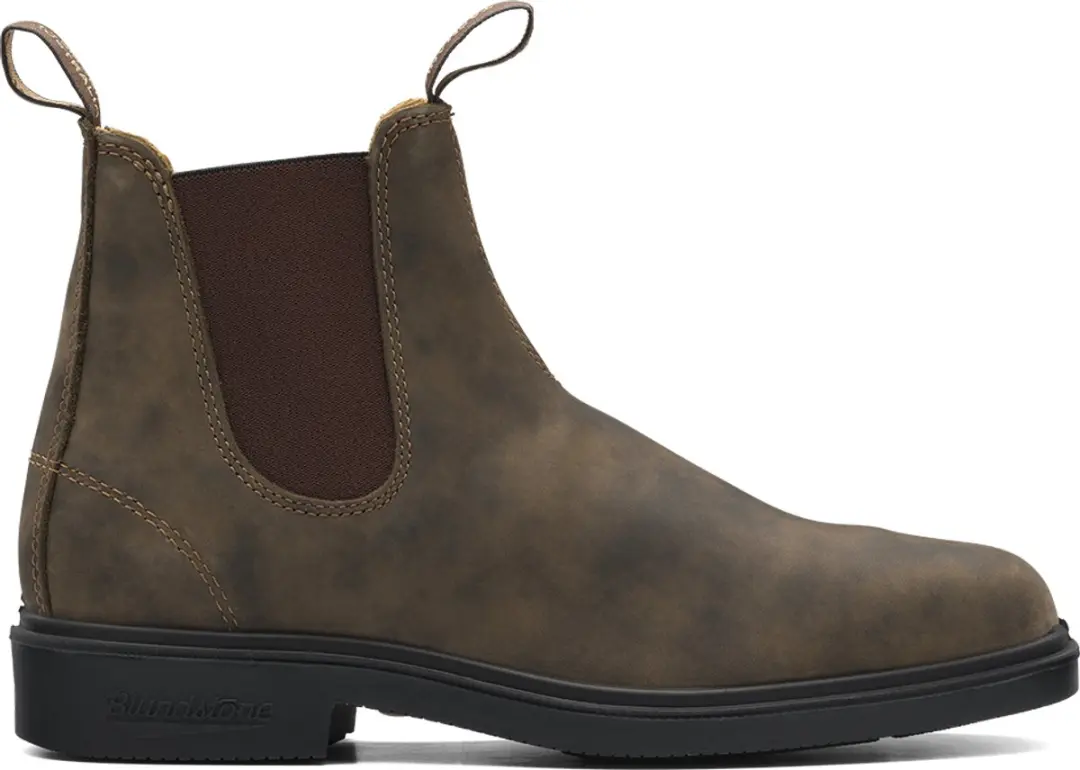 Blundstone 1306 Dress Boots - Rustic Brown