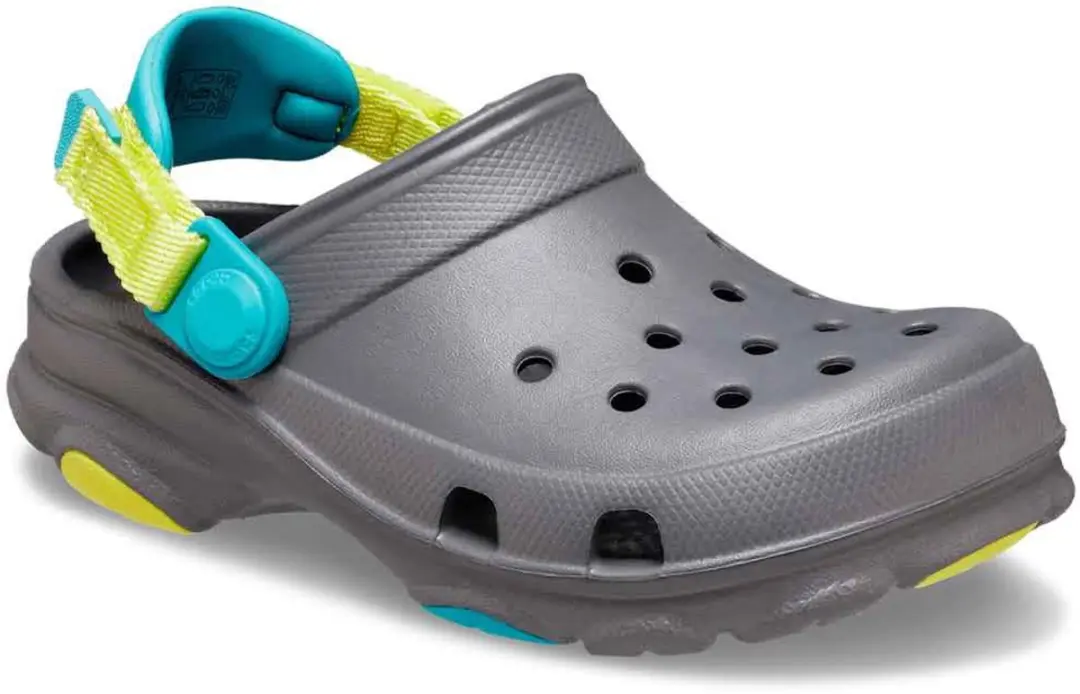 Crocs Classic All Terrain Clog Grijs Maat 24/25 US C8