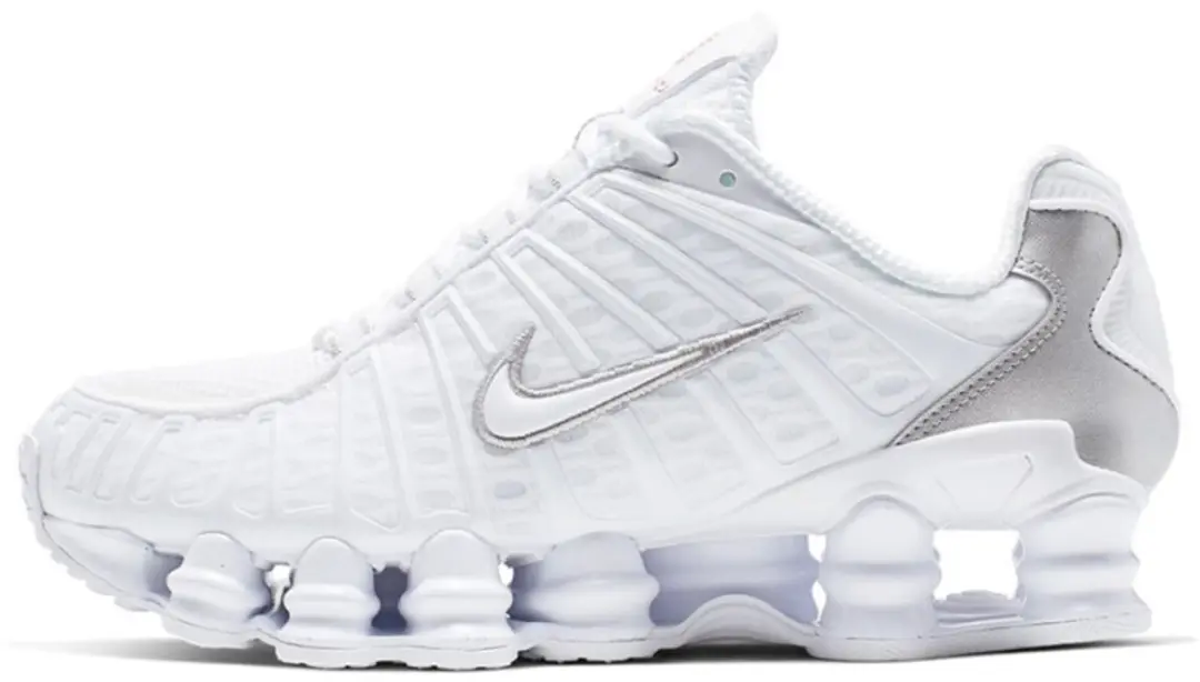 Nike Shox TL AR3566-100 Dames Sneaker Sportschoenen Schoenen Wit