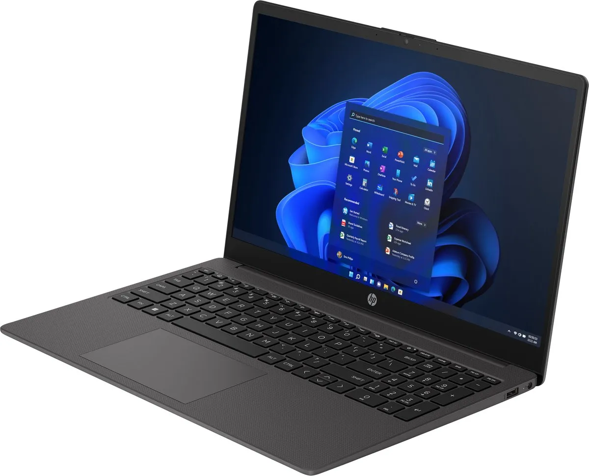 HP 250 G10 Laptop - i3-1315U 8GB 512GB SSD - Zwart