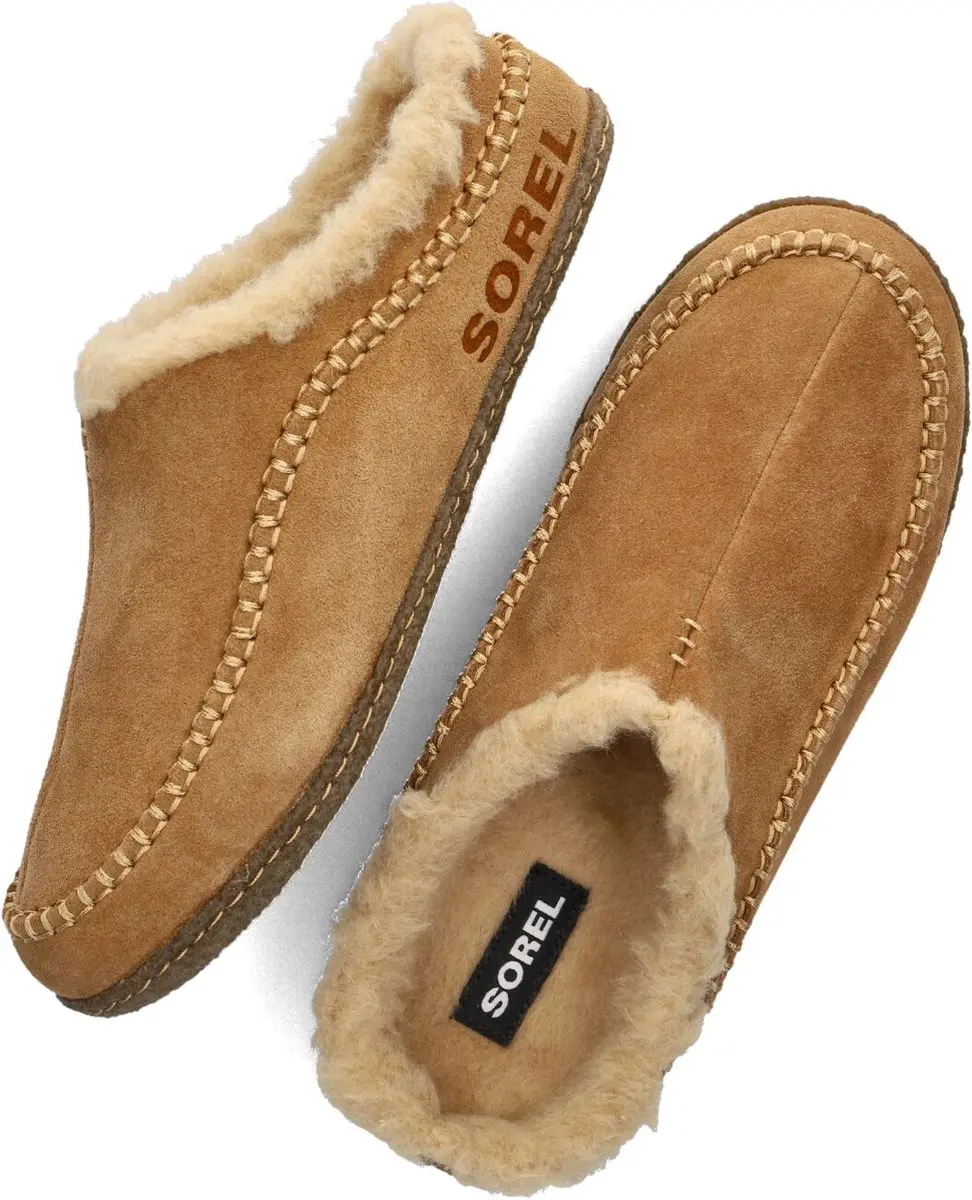 Sorel Lanner Ridge™ Sloffen - Camel Brown - Maat 41