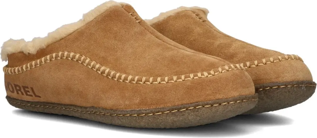 Sorel Lanner Ridge™ Sloffen - Camel Brown - Maat 41