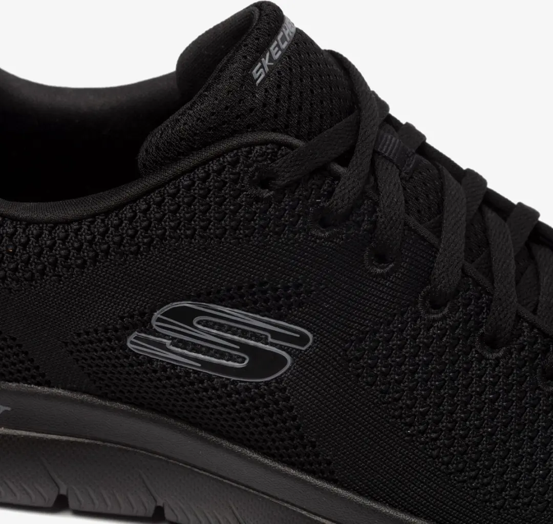 Skechers Summits Brisbane Heren Sneakers - Zwart - 43 - afbeelding 6 van 6