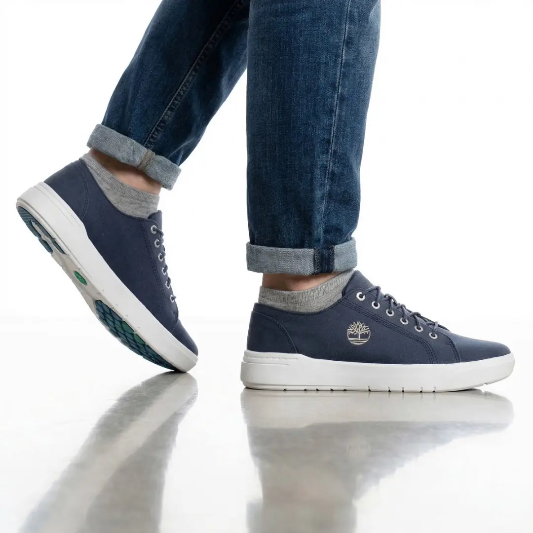 Timberland Seneca Bay Low TB0A66NN-EP4 Heren Sneakers - Blauw - afbeelding 2 van 6