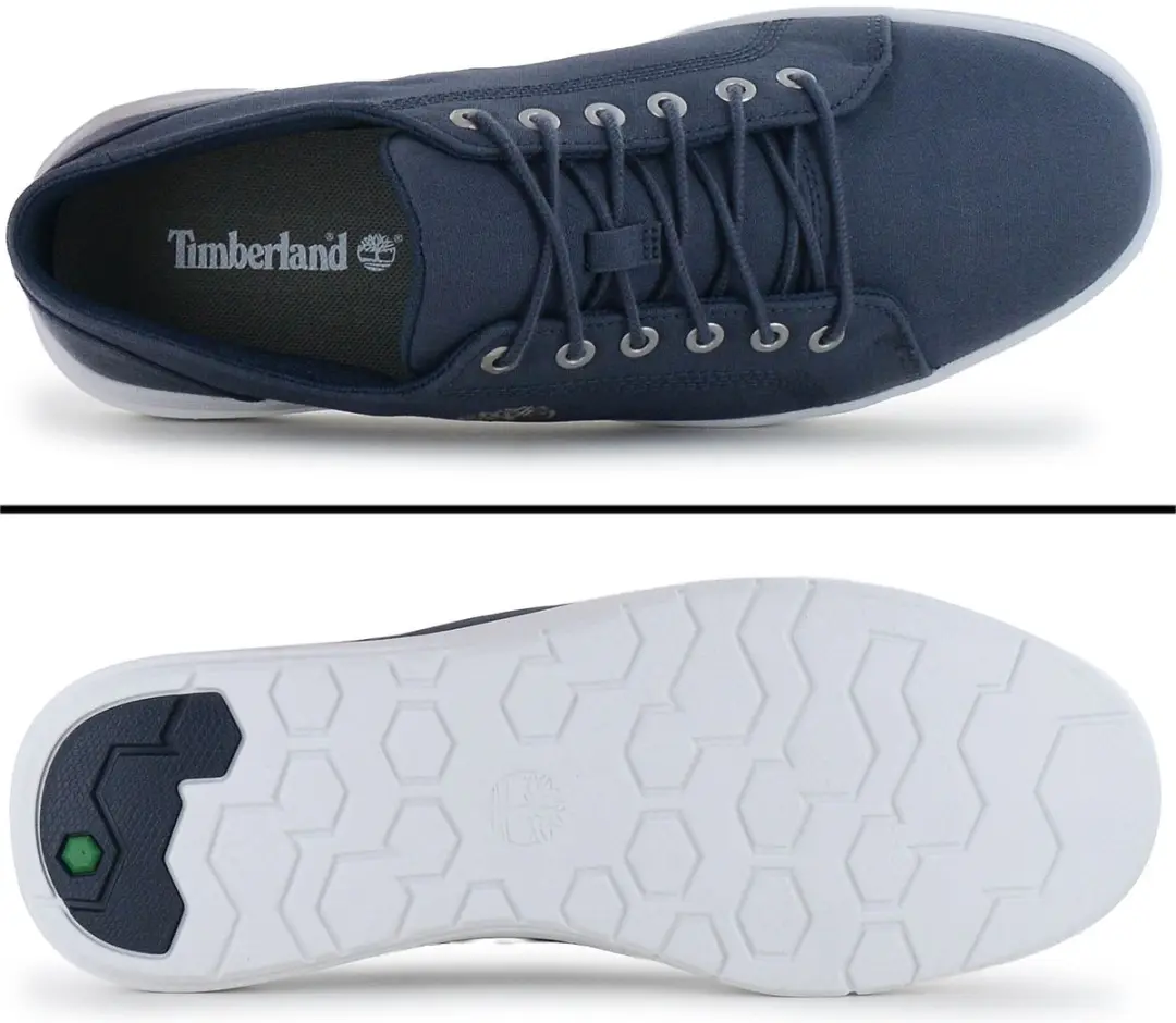 Timberland Seneca Bay Low TB0A66NN-EP4 Heren Sneakers - Blauw - afbeelding 5 van 6