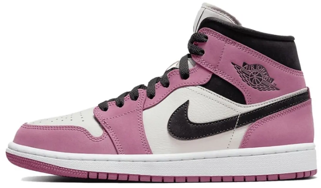 Air Jordan 1 Mid SE Mulberry