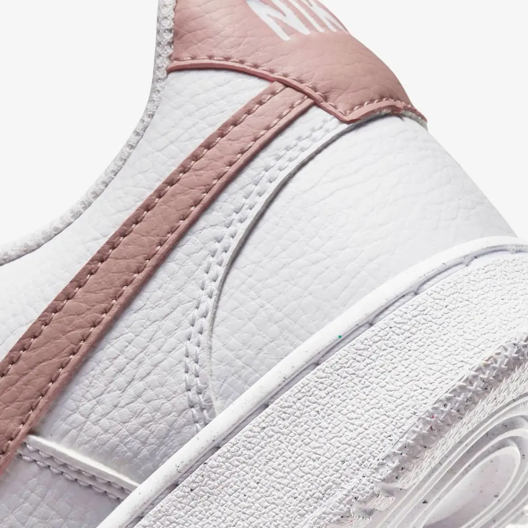 Nike Court Vision Low Sneakers - Wit/Rozig - Maat 42