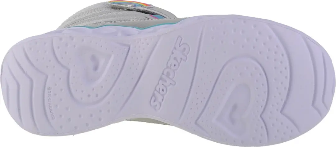 Skechers Sweetheart Lights Laarzen 34 - Zilver - afbeelding 5 van 6