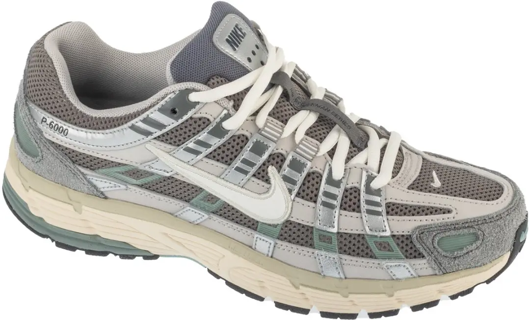 Nike P-6000, Vrouwen, Grijs, Sneakers, maat: 37,5